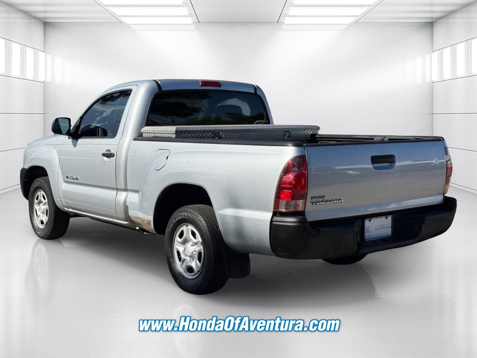 2007 Toyota Tacoma 2WD Reg I4 MT (Natl)