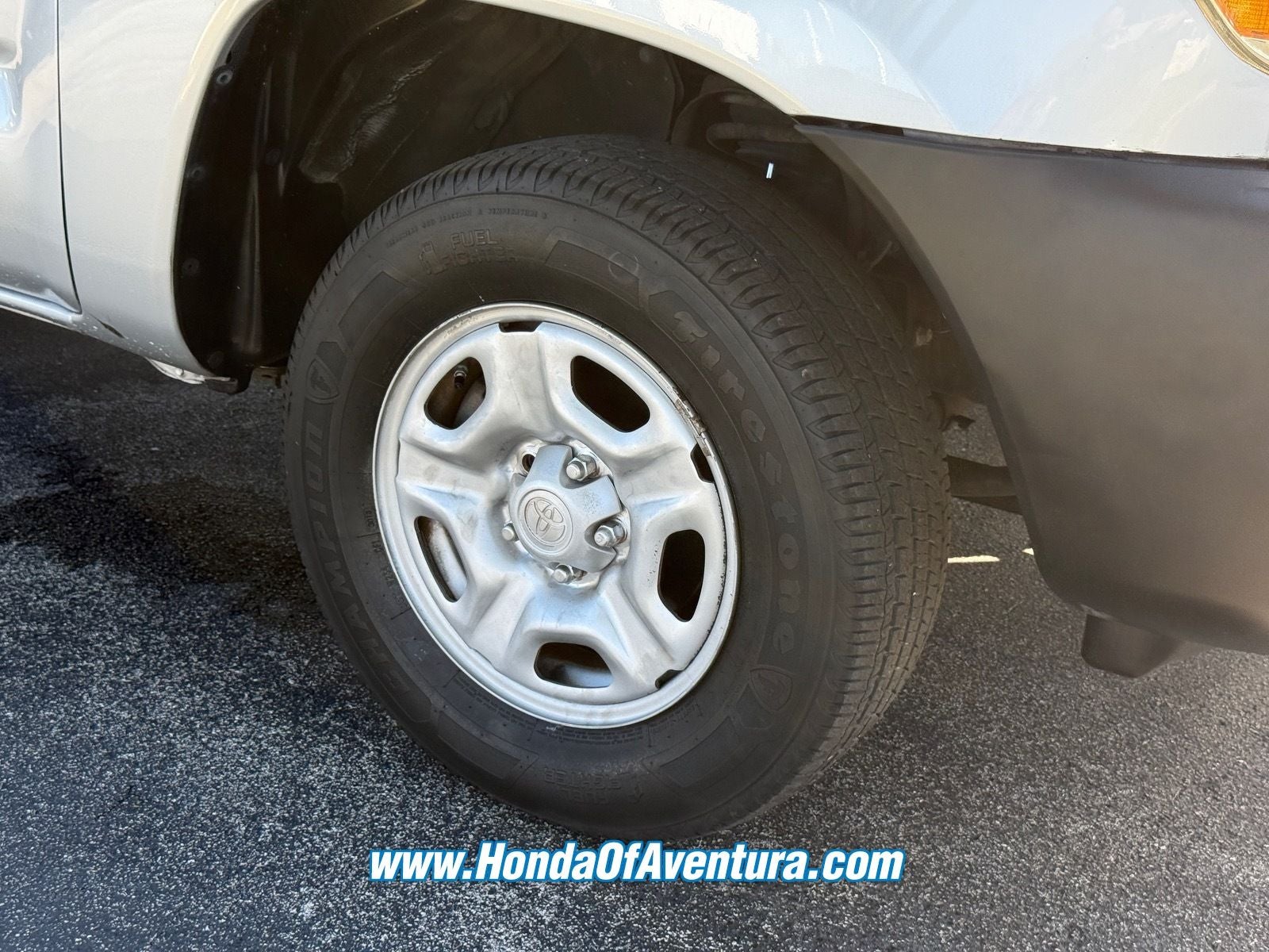 2007 Toyota Tacoma 2WD Reg I4 MT (Natl)