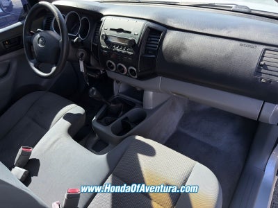 2007 Toyota Tacoma 2WD Reg I4 MT (Natl)