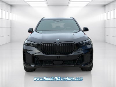 2024 BMW X5 sDrive40i