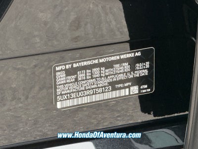 2024 BMW X5 sDrive40i