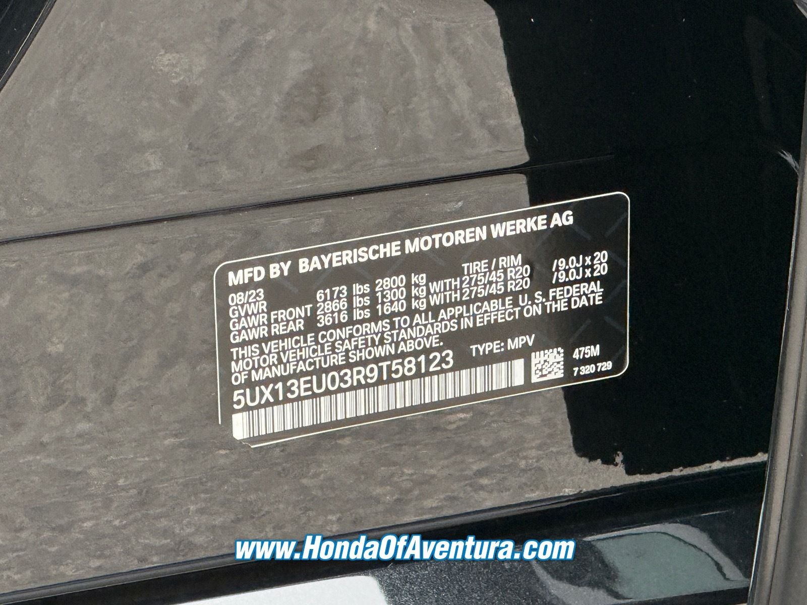 2024 BMW X5 sDrive40i