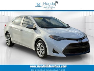 2018 Toyota Corolla LE