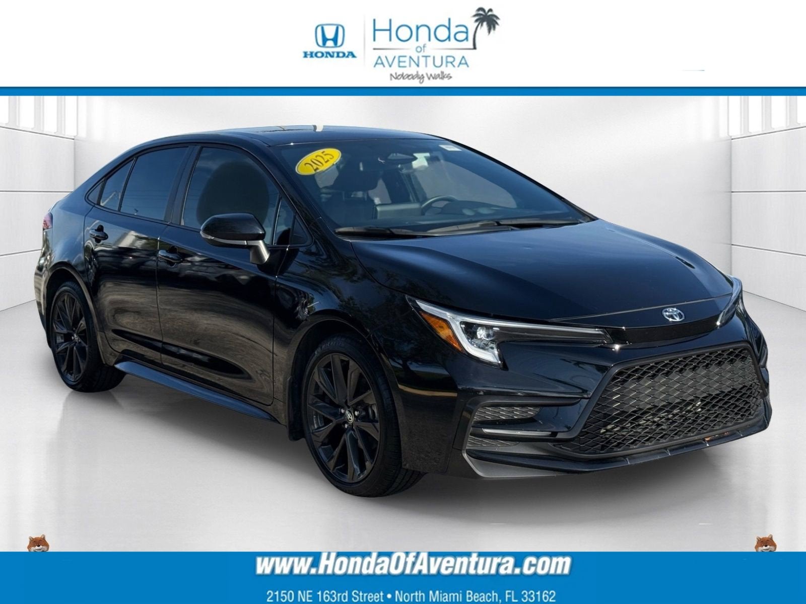 2025 Toyota Corolla SE