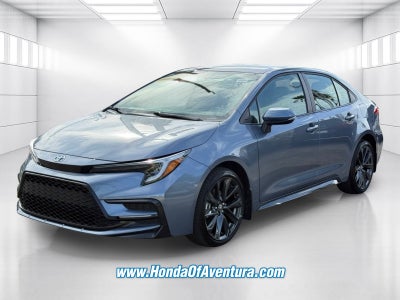 2025 Toyota Corolla SE