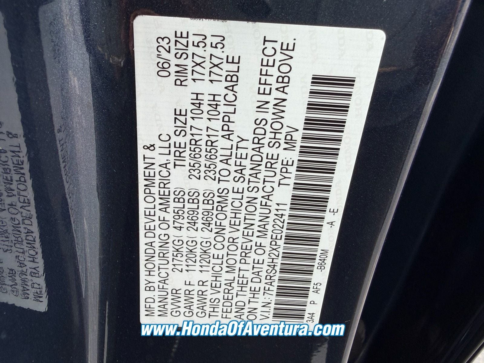 2023 Honda CR-V LX