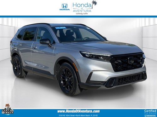 2024 Honda CR-V Hybrid Sport