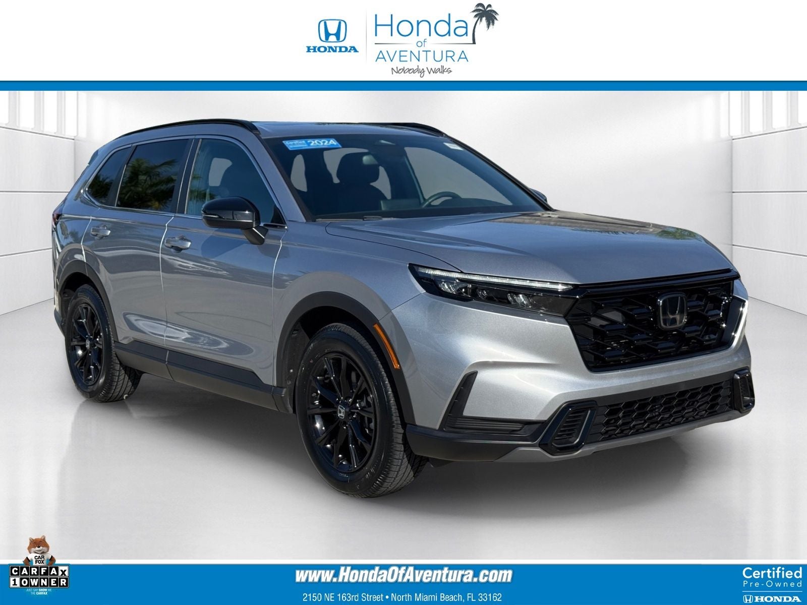 2024 Honda CR-V Hybrid Sport