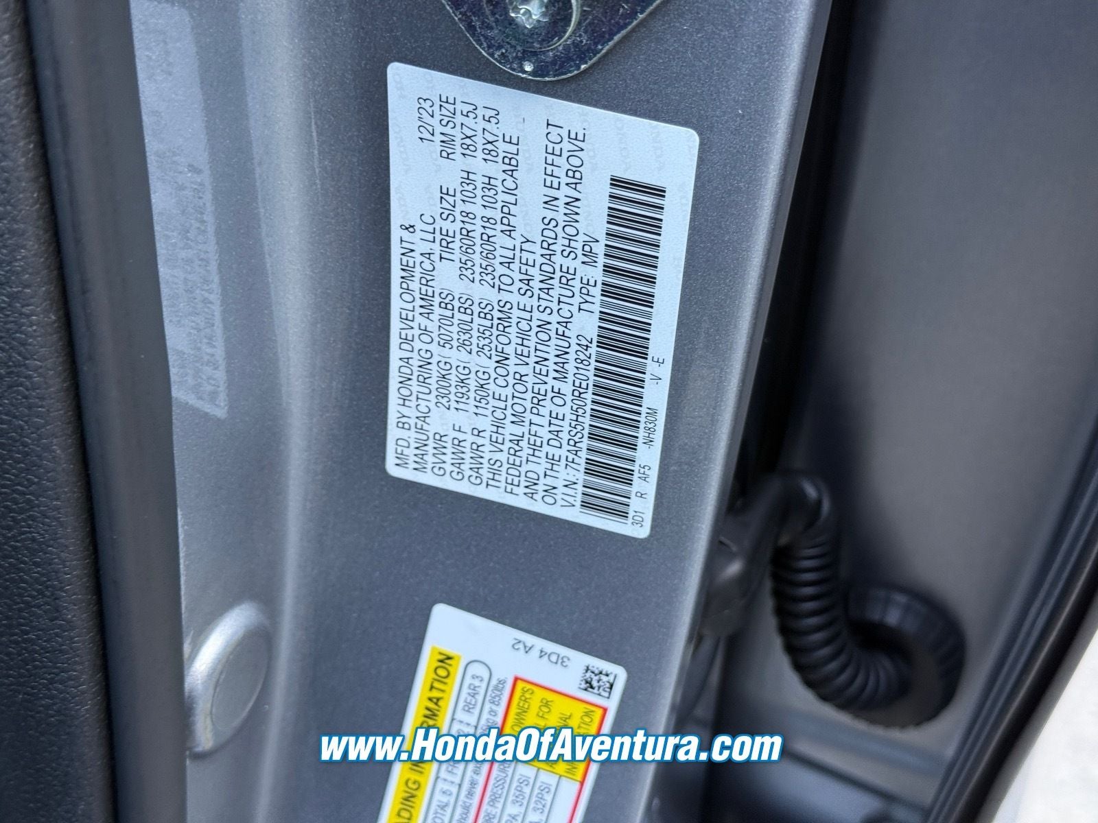2024 Honda CR-V Hybrid Sport