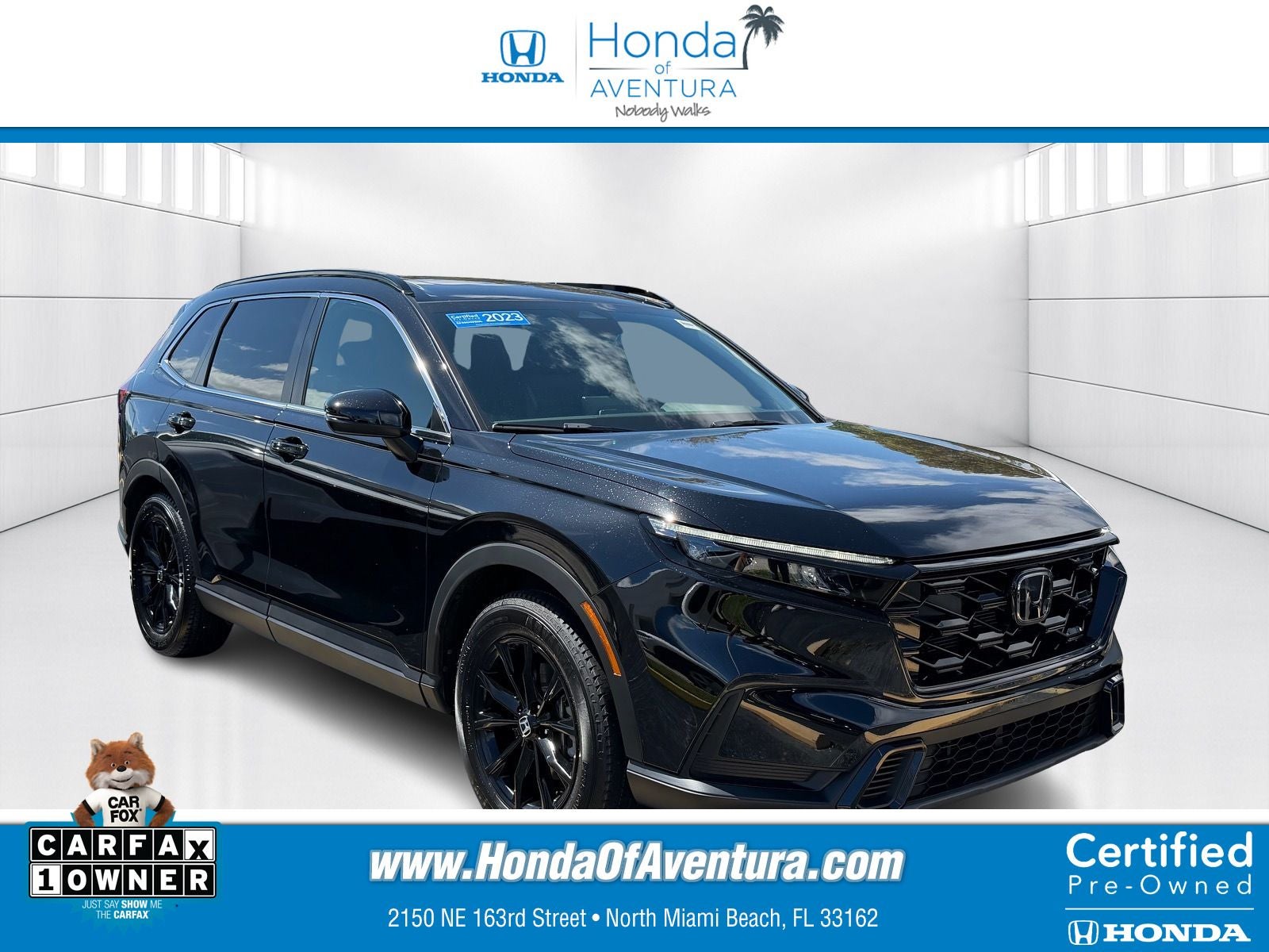 2023 Honda CR-V Hybrid Sport