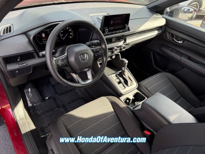 2025 Honda CR-V Hybrid Sport