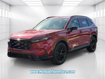 2025 Honda CR-V Hybrid Sport