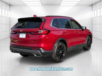 2025 Honda CR-V Hybrid Sport