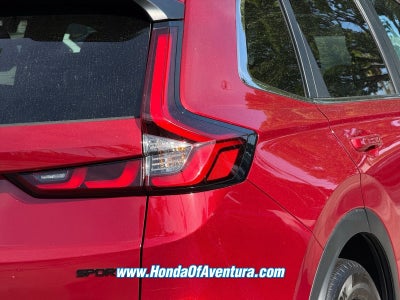 2025 Honda CR-V Hybrid Sport