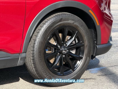 2025 Honda CR-V Hybrid Sport
