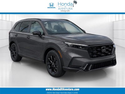 2026 Honda CR-V Hybrid Sport
