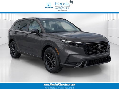 2026 Honda CR-V Hybrid Sport