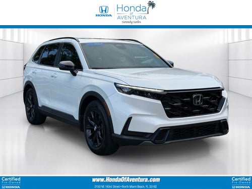 2024 Honda CR-V Hybrid Sport