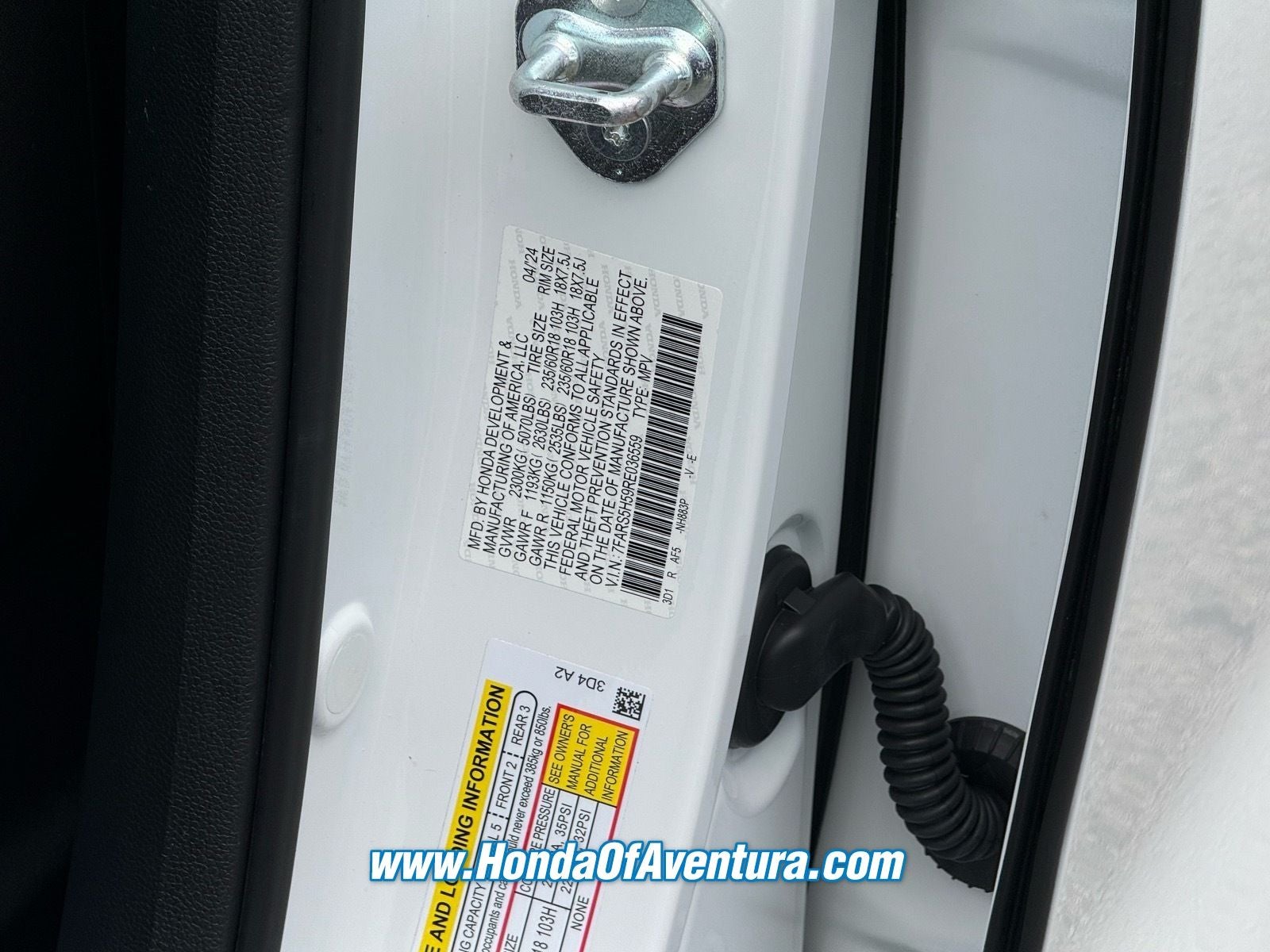 2024 Honda CR-V Hybrid Sport