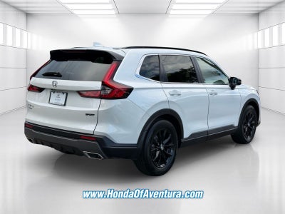 2024 Honda CR-V Hybrid Sport