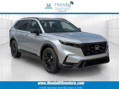 2027 Honda CR-V Hybrid Sport-L