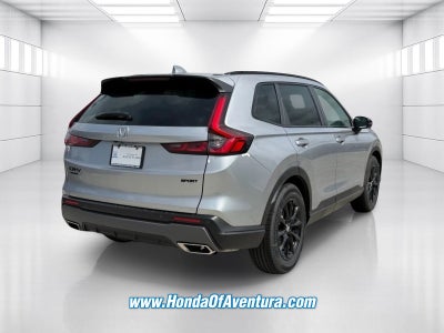 2027 Honda CR-V Hybrid Sport-L