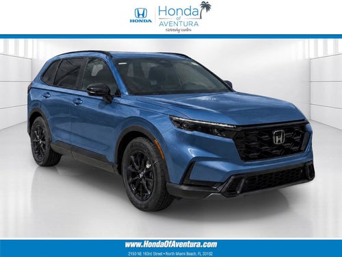 2027 Honda CR-V Hybrid Sport-L