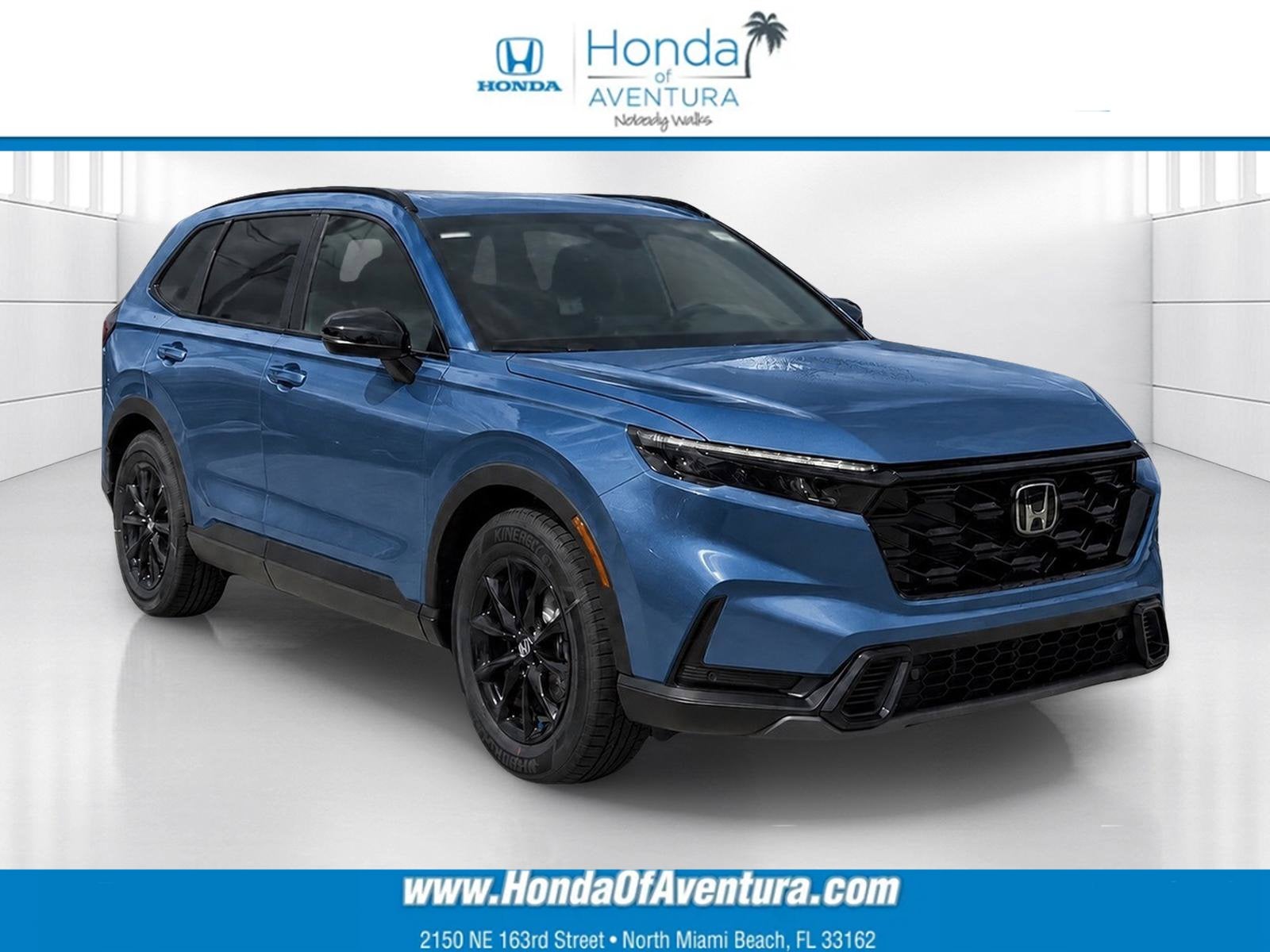 2027 Honda CR-V Hybrid Sport-L