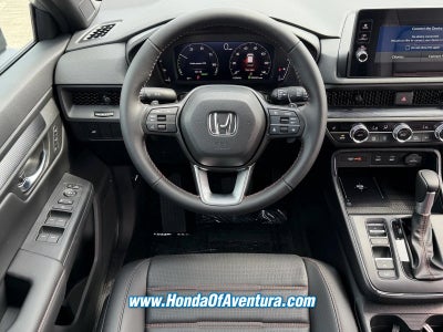 2027 Honda CR-V Hybrid Sport-L