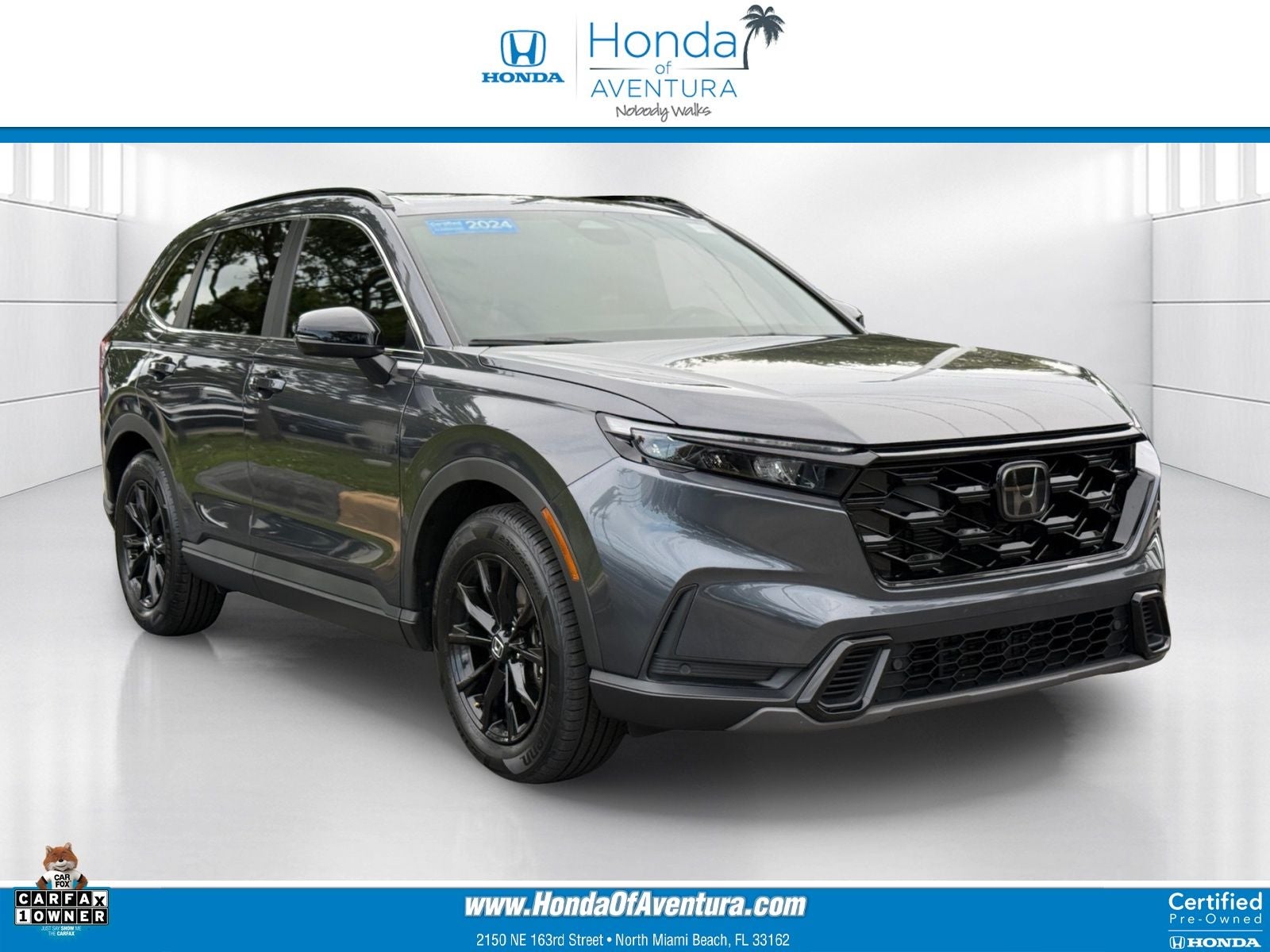 2024 Honda CR-V Hybrid Sport-L