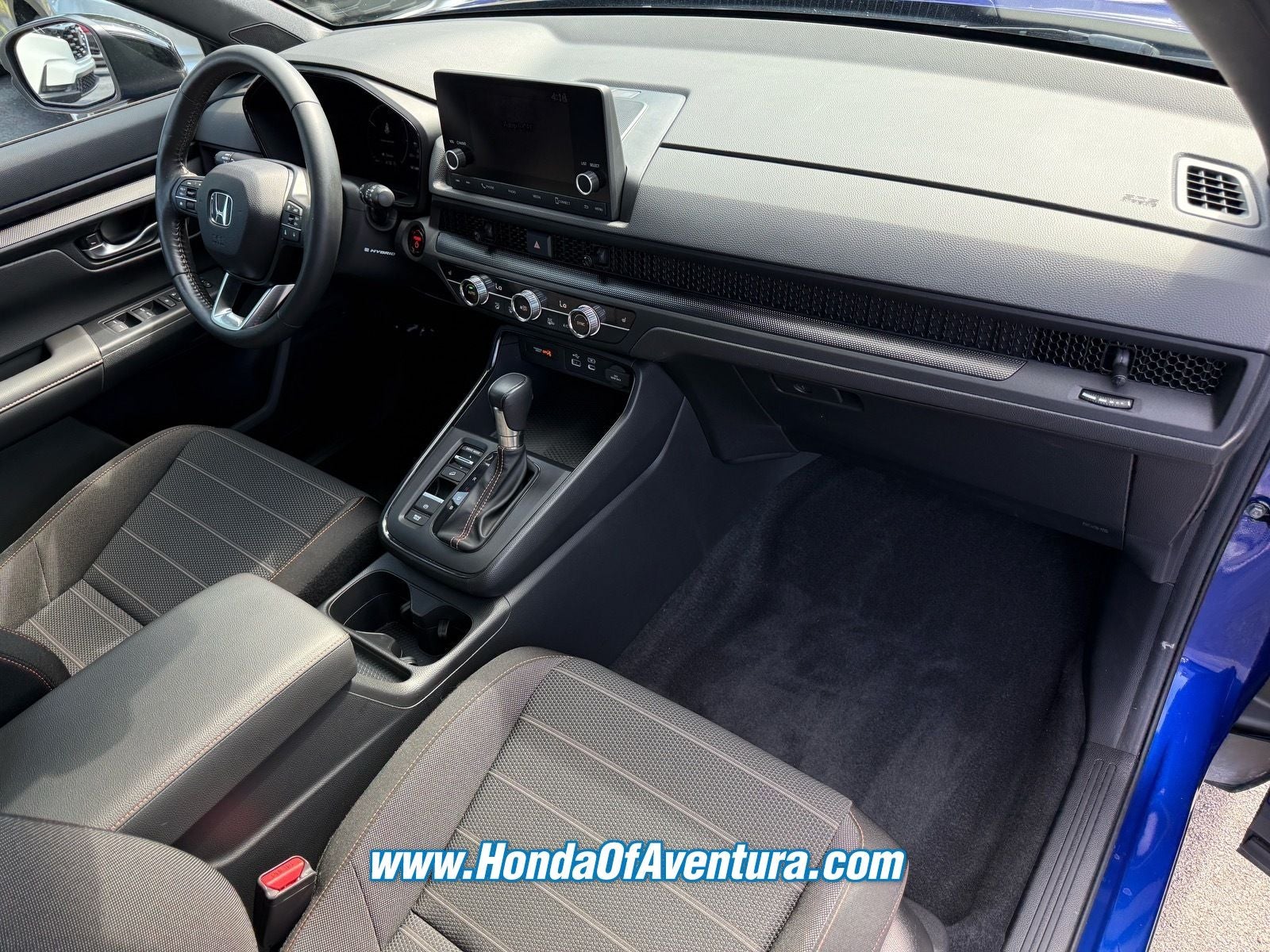 2023 Honda CR-V Hybrid Sport