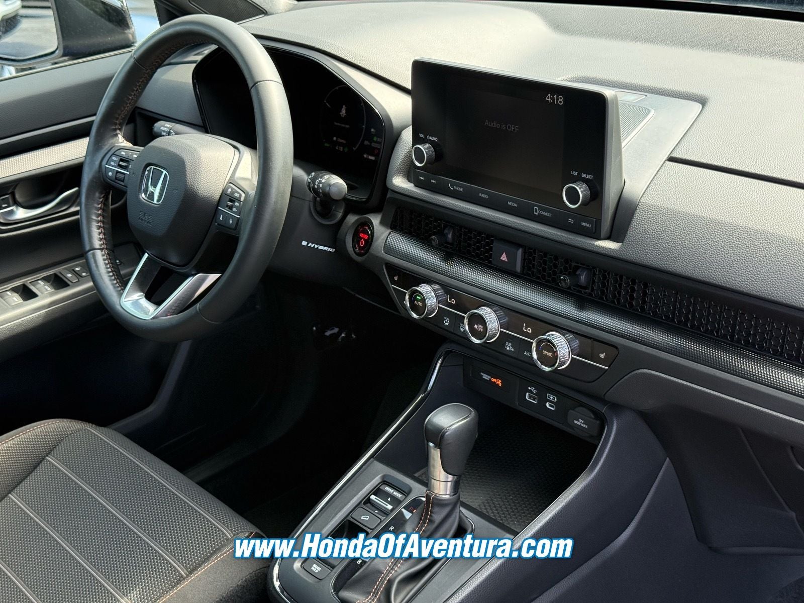2023 Honda CR-V Hybrid Sport