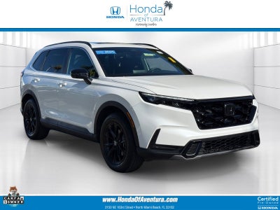2025 Honda CR-V Hybrid Sport-L