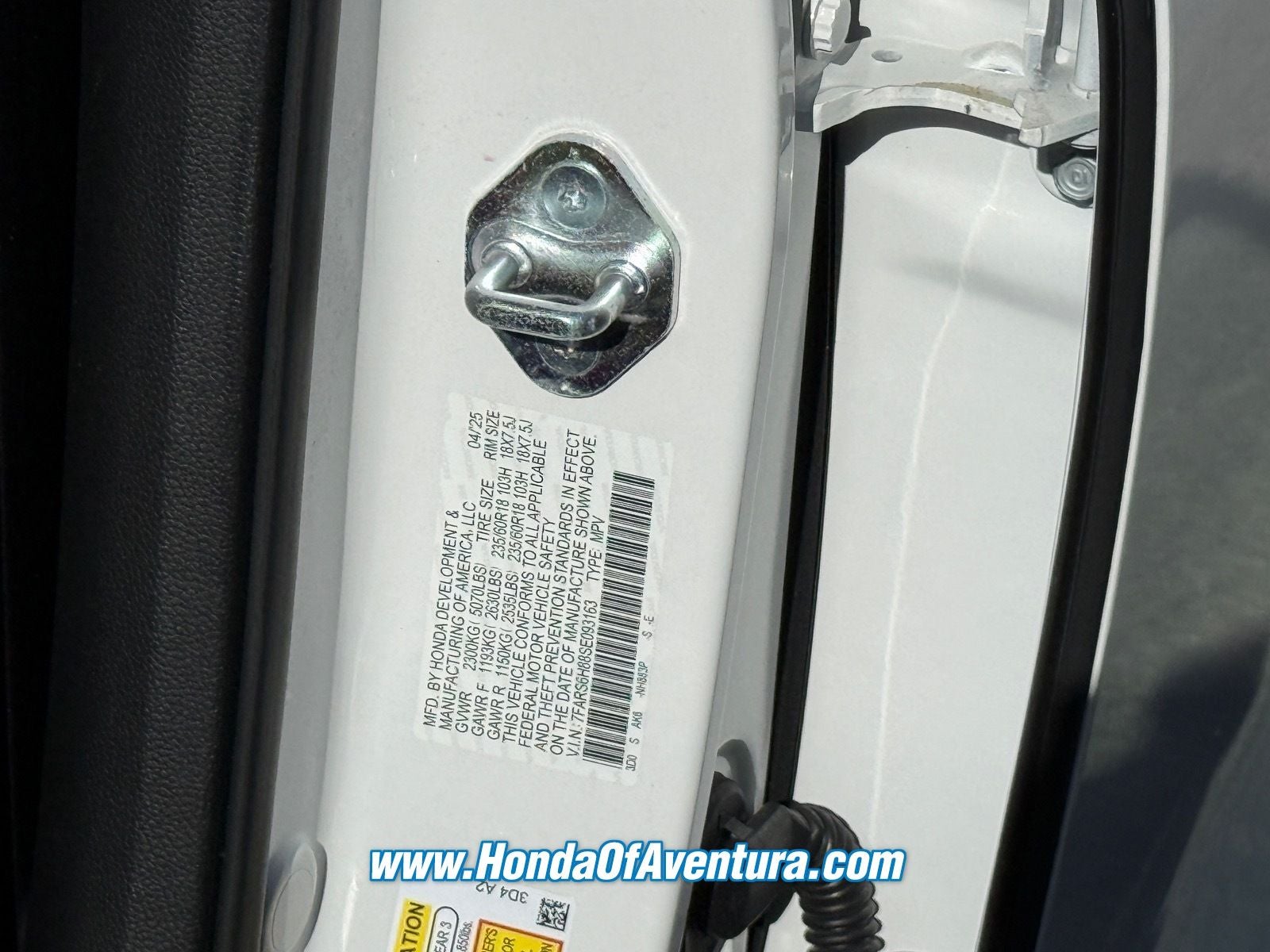2025 Honda CR-V Hybrid Sport-L