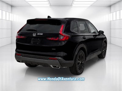 2027 Honda CR-V Hybrid Sport Touring