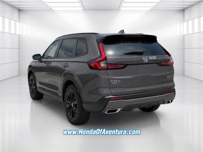 2026 Honda CR-V Hybrid Sport Touring
