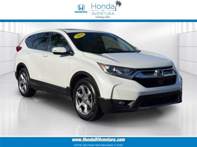 2019 Honda CR-V EX-L / LOW MILES