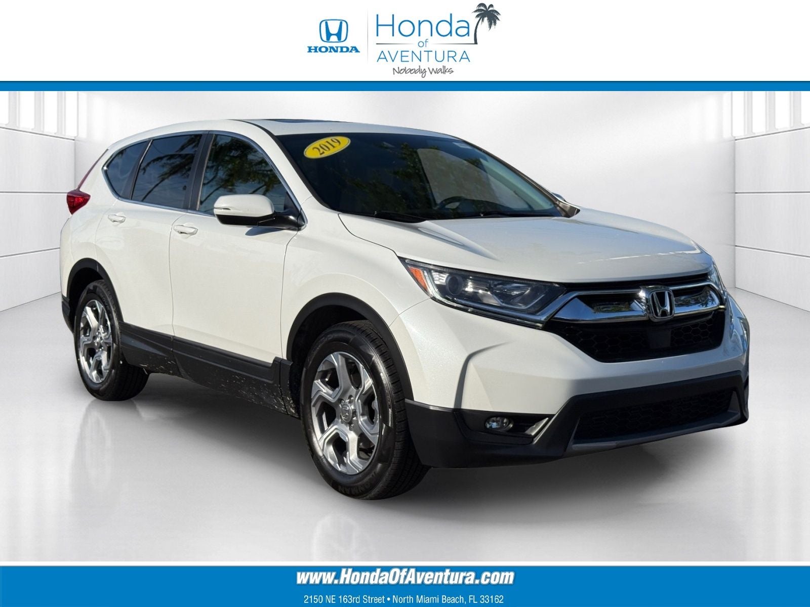 2019 Honda CR-V EX-L / LOW MILES