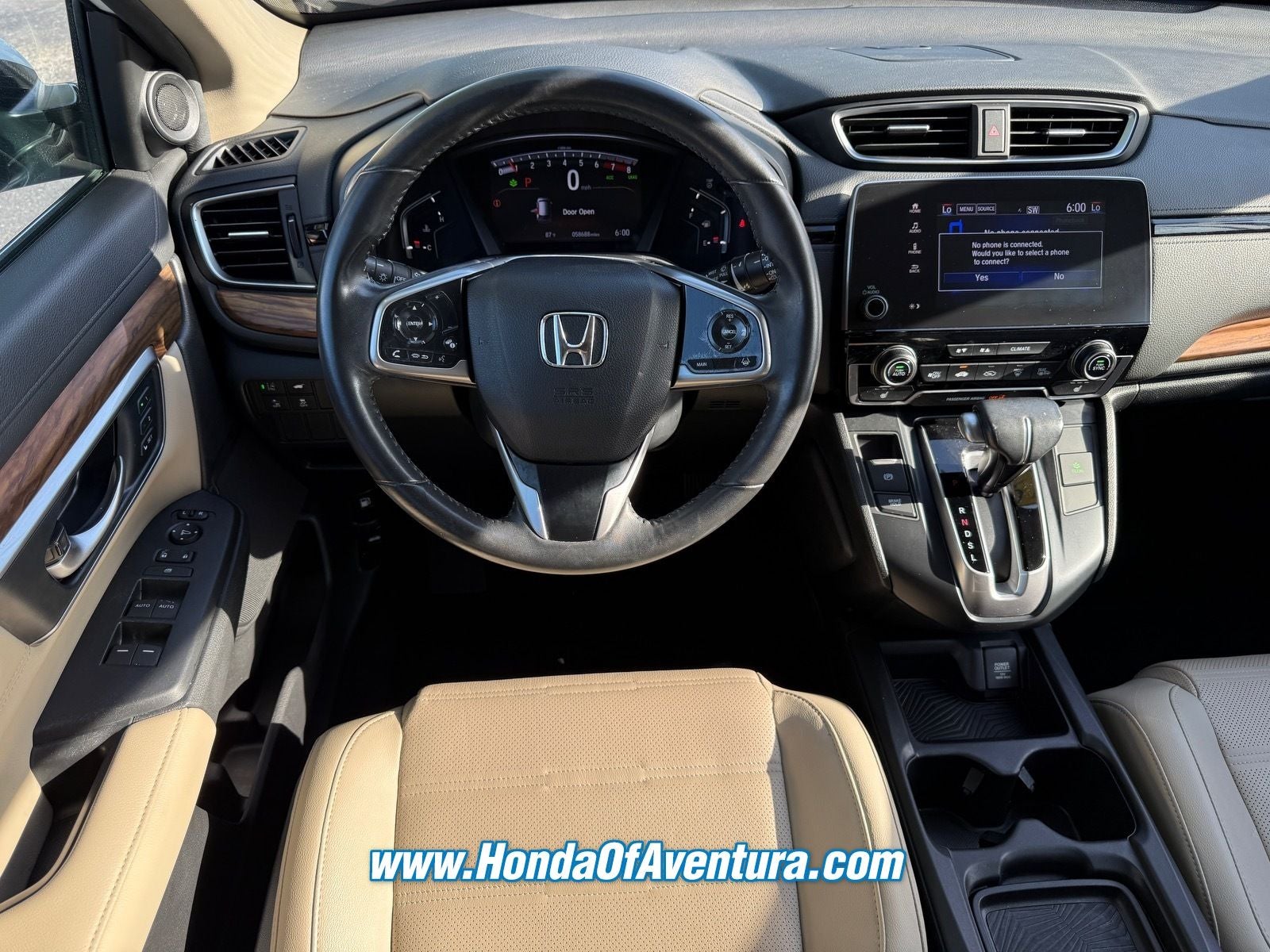 2019 Honda CR-V EX-L / LOW MILES