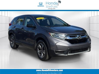 2017 Honda CR-V LX