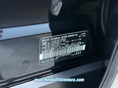 2023 Mitsubishi Outlander ES