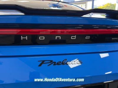 2026 Honda Prelude Coupe
