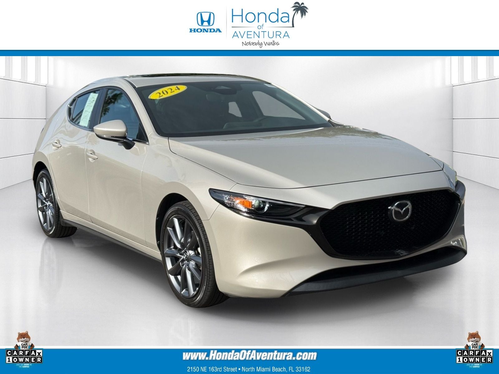 2024 Mazda Mazda3 2.5 S Preferred
