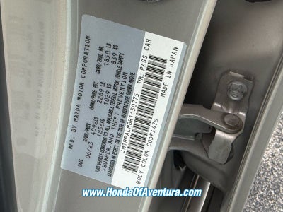 2024 Mazda Mazda3 2.5 S Preferred