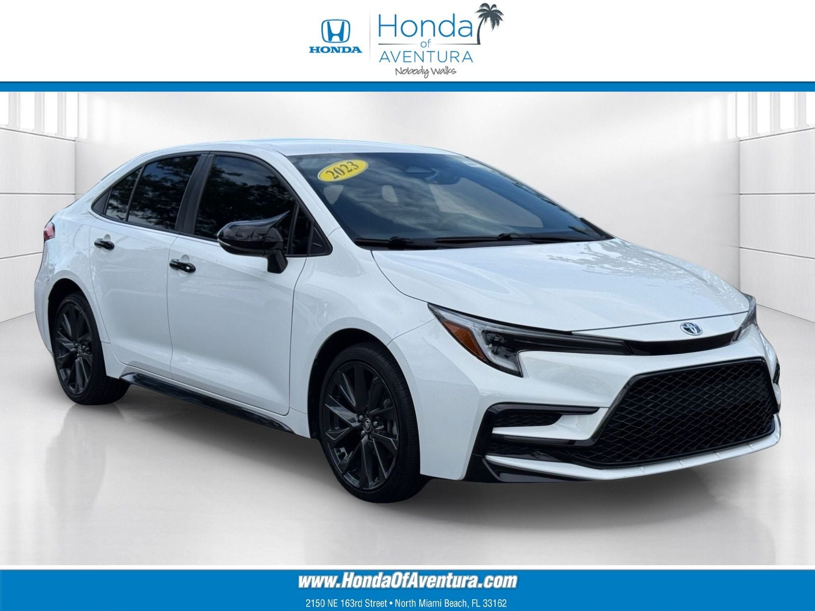 2023 Toyota Corolla Hybrid Base