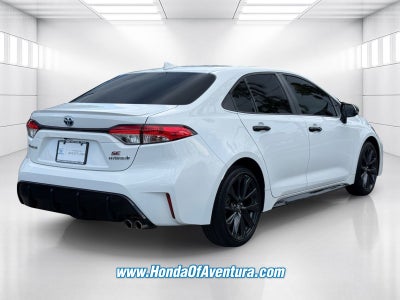 2023 Toyota Corolla Hybrid Base