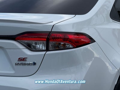 2023 Toyota Corolla Hybrid Base