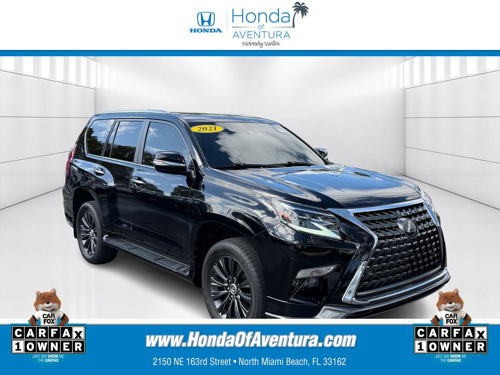 2021 Lexus GX 460