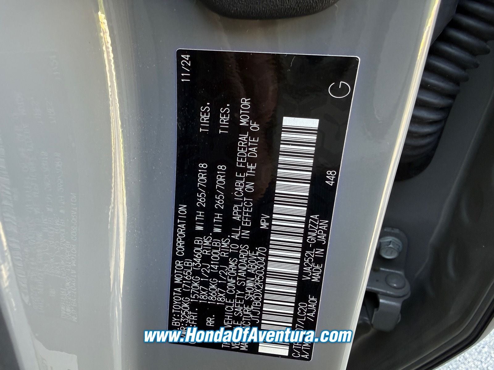 2024 Lexus GX 550 Overtrail+ / AWD