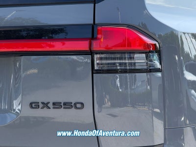 2024 Lexus GX 550 Overtrail+ / AWD